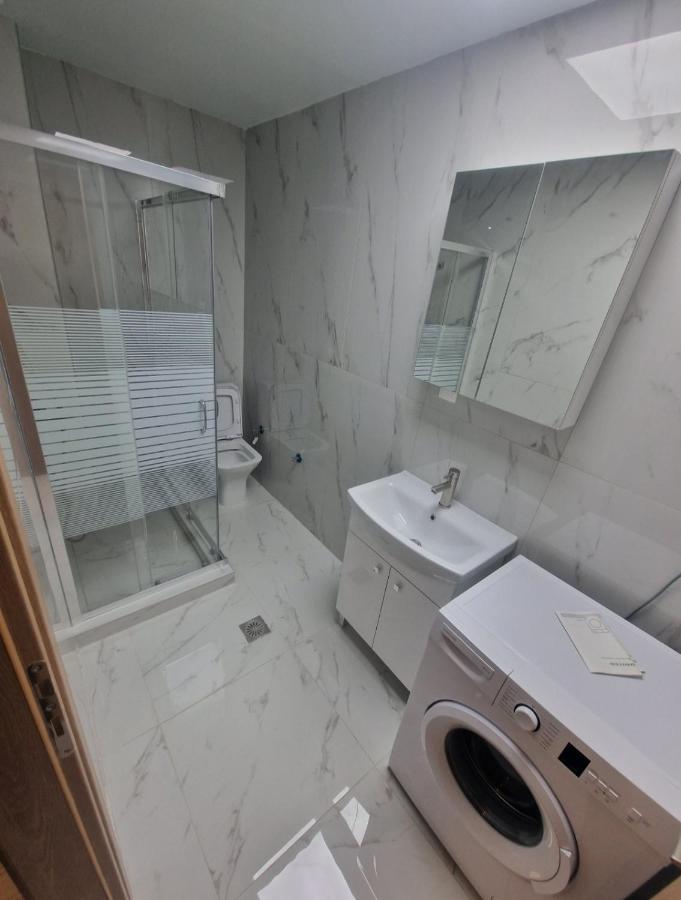 Axas Apartments Michaniona מראה חיצוני תמונה