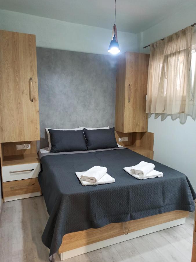 Axas Apartments Michaniona מראה חיצוני תמונה